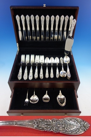 Richelieu by International Sterling Silver Flatware Set for 12 Service 65 pcs